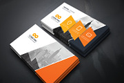 Business Cards 2 in 1, a Business Card Template by Genereux Art (Thumbnail 8 of 8)