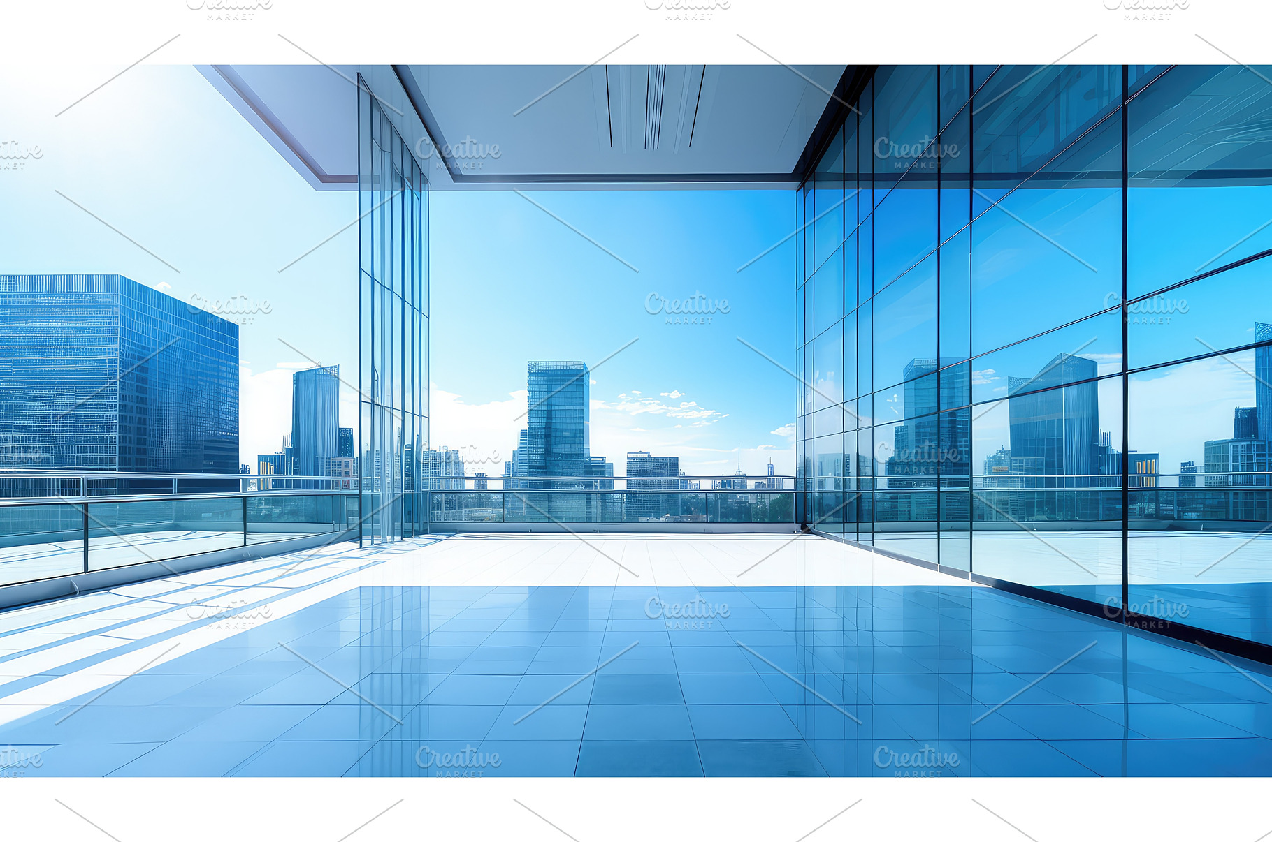 corporate building office background, an Architecture Photo by pikepicture
