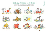 Business concepts with people #3, a Finance Illustration by Sapunkele (Thumbnail 3 of 3)