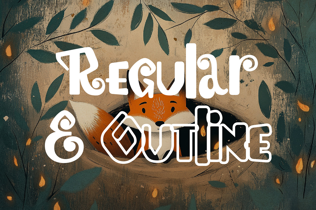 Malishka - Adorable Typeface, a Sans Serif Font by HipFonts (Photo 8 of 8)