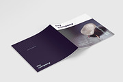 Square Magazine or Brochure Template, a Brochure Template by Wild Ones (Thumbnail 9 of 9)
