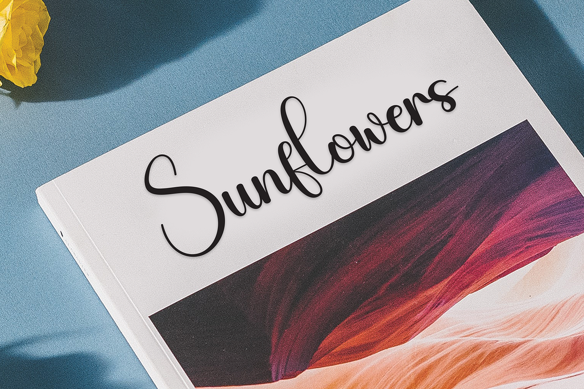Birthday | Script Font, a Handwritten Font by Scratchones (Photo 5 of 9)
