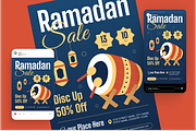 Ramadan Sale Flyer Set, a Print Template by Annora Studio (Thumbnail 2 of 6)