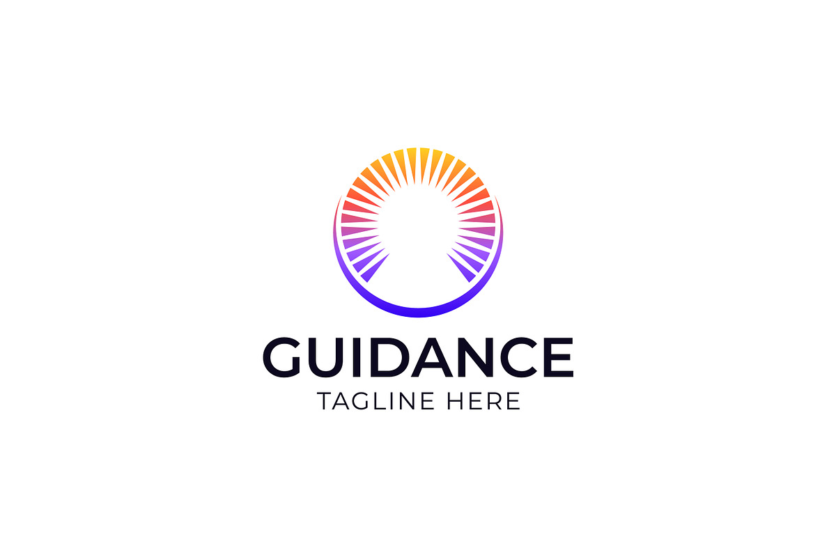 Archway Logo Guidance Light Tech, a Branding & Logo Template by Signatoro (Photo 1 of 3)