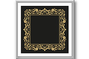 Decorative line art frames for, a Decorative Illustration by RODINA (Thumbnail 3 of 3)