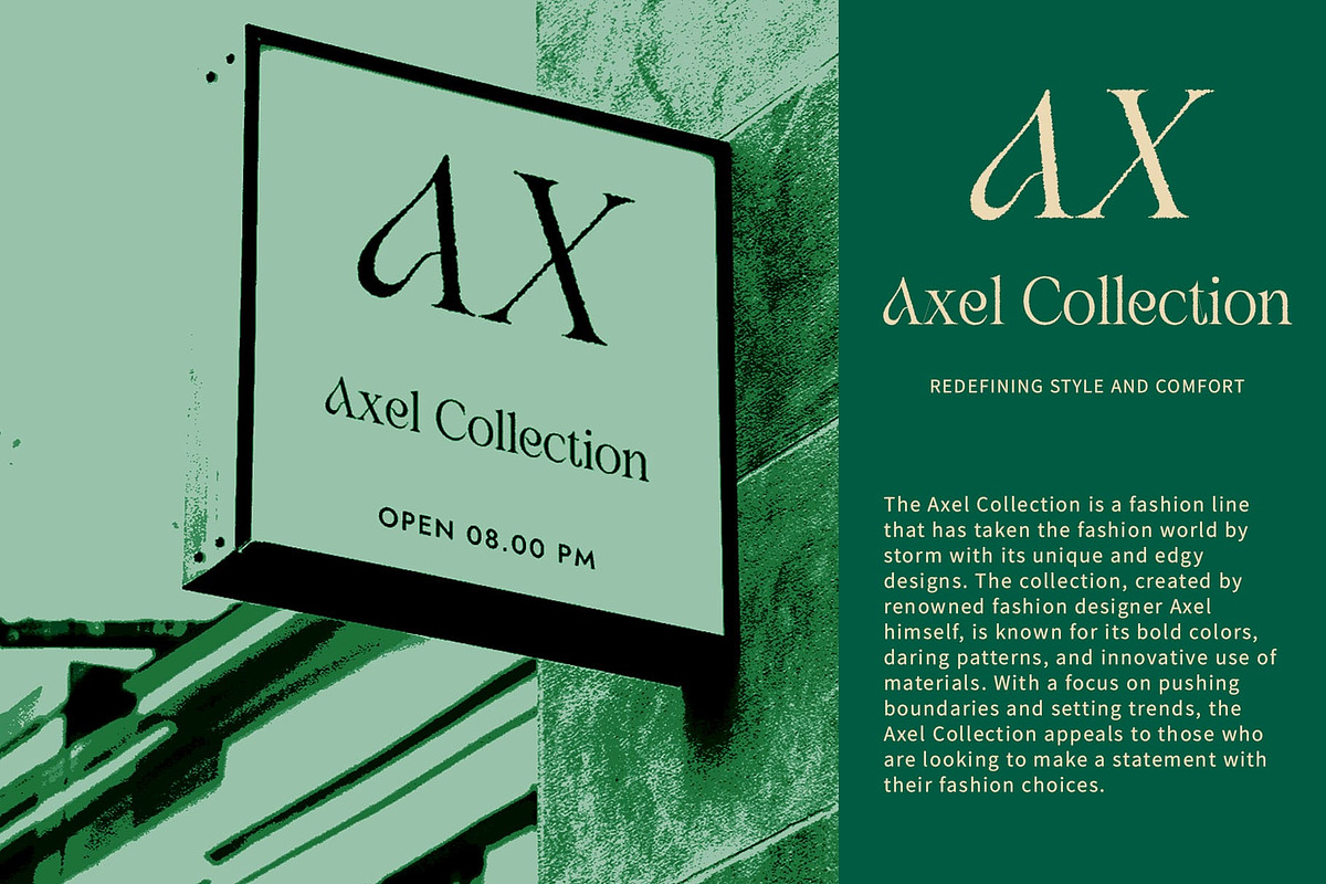 Amadi Rough, a Serif Font by Craft Supply Co. (Photo 8 of 8)