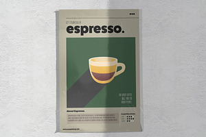 Espresso Poster