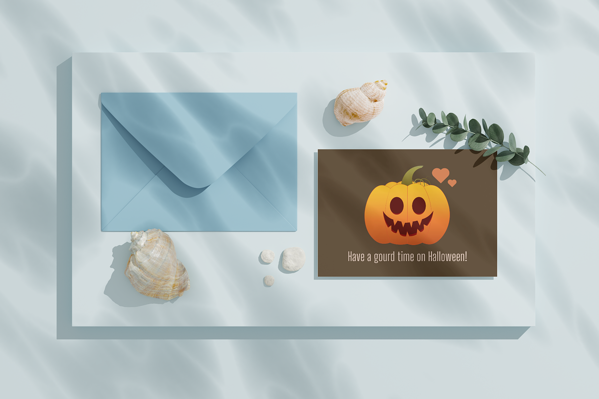 Halloween Pumpkins - 9, a Seasonal Illustration by Raafeya's Crafts (Photo 3 of 5)