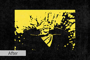 Threshold Halftone Photo Effect, a Layer Style Add-On by graphypix (Thumbnail 7 of 13)