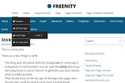 Freenity - Cheap WordPress Theme, a WordPress Template by bestwebsoft (Thumbnail 2 of 2)