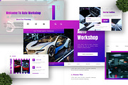 Auto Workshop - Car Google Slide, a Presentation Template by Deepslide Studio (Thumbnail 5 of 6)
