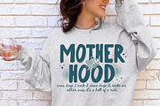 Motherhood PNG, Trendy Mom Life PNG,, a Graphic by Vector Portal (Thumbnail 6 of 9)