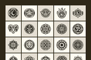 1500 Tattoo Symbols Icons, a Solid Icon by Creative Stall (Thumbnail 14 of 19)