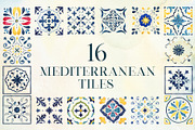 Mediterranean citrus tile watercolor, a Decorative Illustration by Yuliya Derbisheva (Thumbnail 11 of 15)
