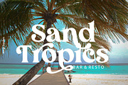 Kango Retro Font, a Serif Font by NYDESIGN (Thumbnail 6 of 10)