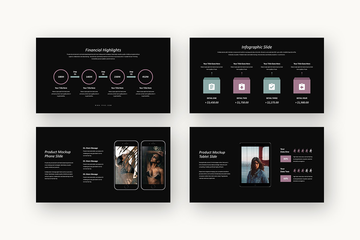 Fras : Modeling Agency Google Slides, a Presentation Template by Punkl Camp (Photo 15 of 16)
