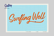 Saltery Brush Font, a Script Font by Panatype™ Studio (Thumbnail 5 of 10)