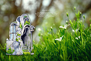 Artist's Garden Watercolours, a Decorative Illustration by Aquarellina (Thumbnail 21 of 30)