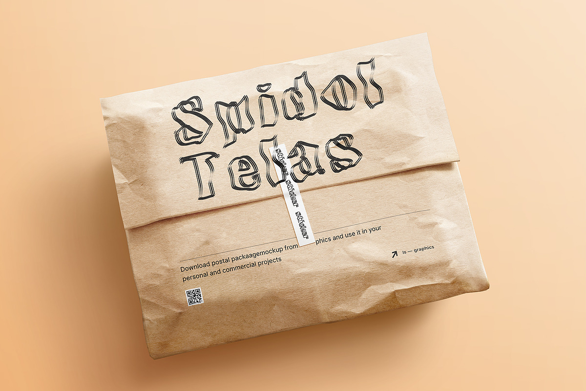 Spidol Telas | Hand Marker Font, a Handwritten Font by Nickhard (Photo 2 of 5)