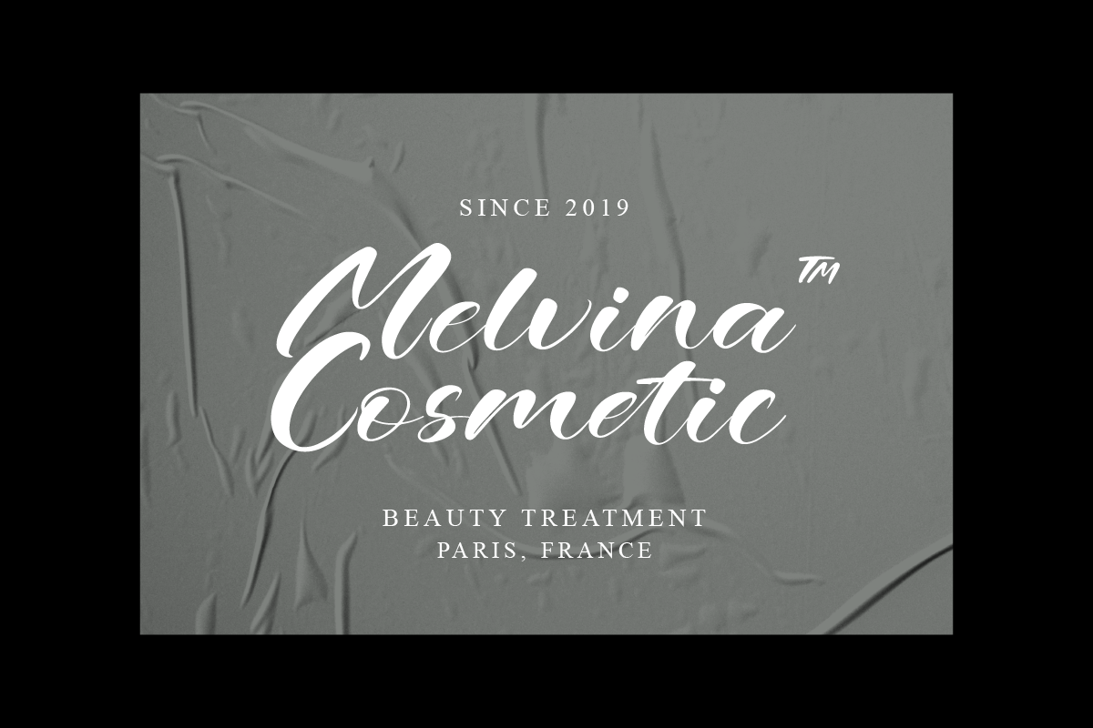 Britella Modern Script Font, a Script Font by Ronny Studio (Photo 7 of 9)