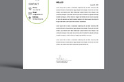 Resume Template Design Layout, a Resume Template by MightyDesign (Thumbnail 5 of 8)