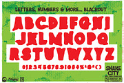 Snake City - Layered Font, a Script Font by Remedy667 (Thumbnail 9 of 9)