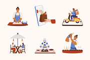 Food and Delivery Illustration Set, a Food Illustration by Vectors Market (Thumbnail 9 of 9)