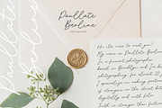 Farmhomes A Monoline Script, a Script Font by Allouse Studio (Thumbnail 3 of 10)