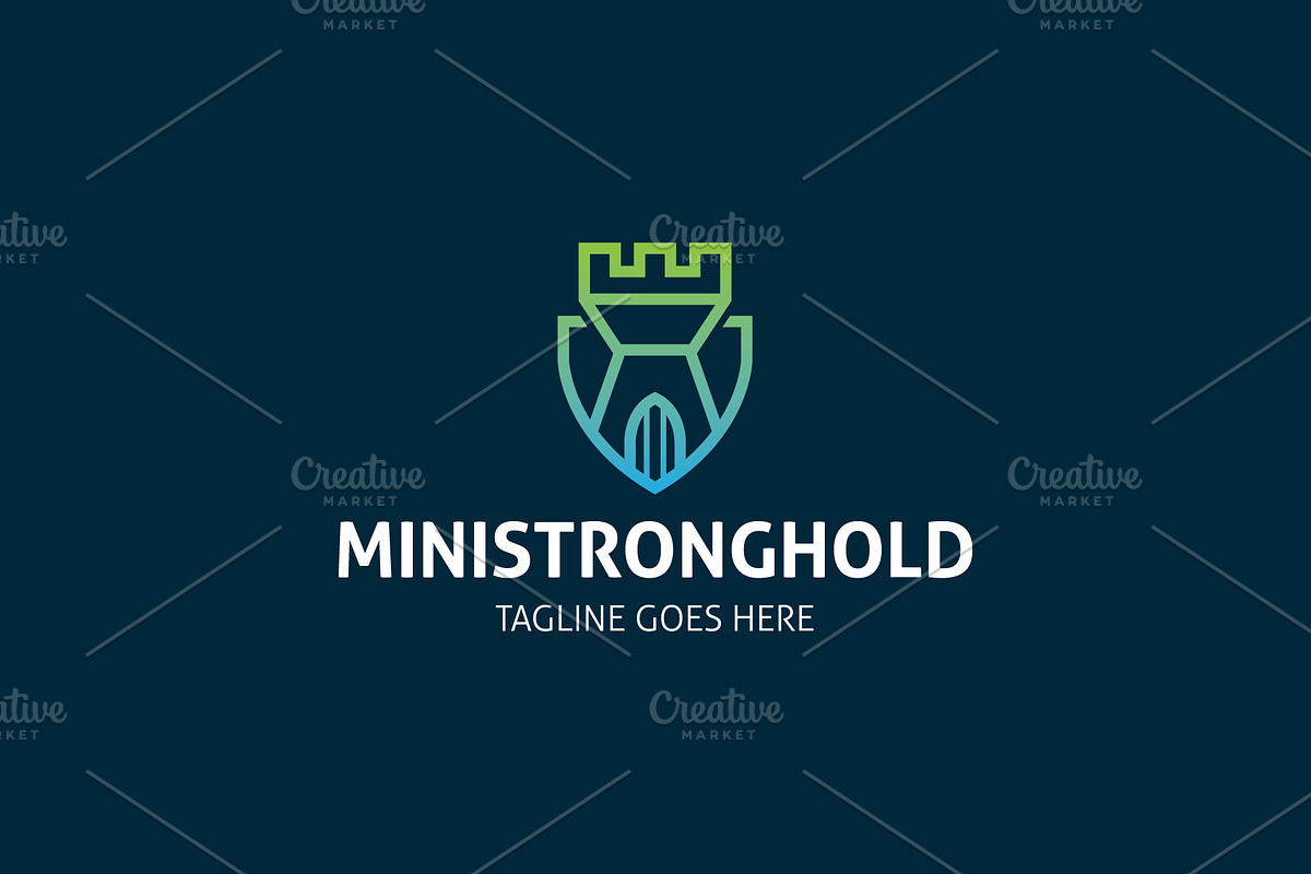 Mini Stronghold - Shield Logo, a Branding & Logo Template by ashenterprise (Photo 2 of 3)