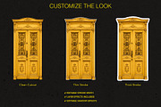 Everything Yellow Clipart Collection, an Object Graphic by IrinaCzaran (Thumbnail 5 of 7)