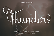 Thunder