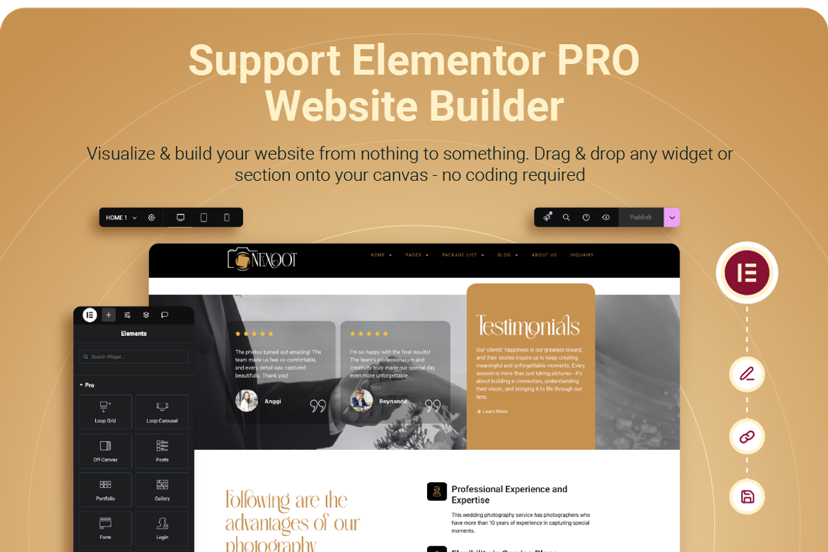 Nexoot, a WordPress Template by Burntilldead (Photo 4 of 4)