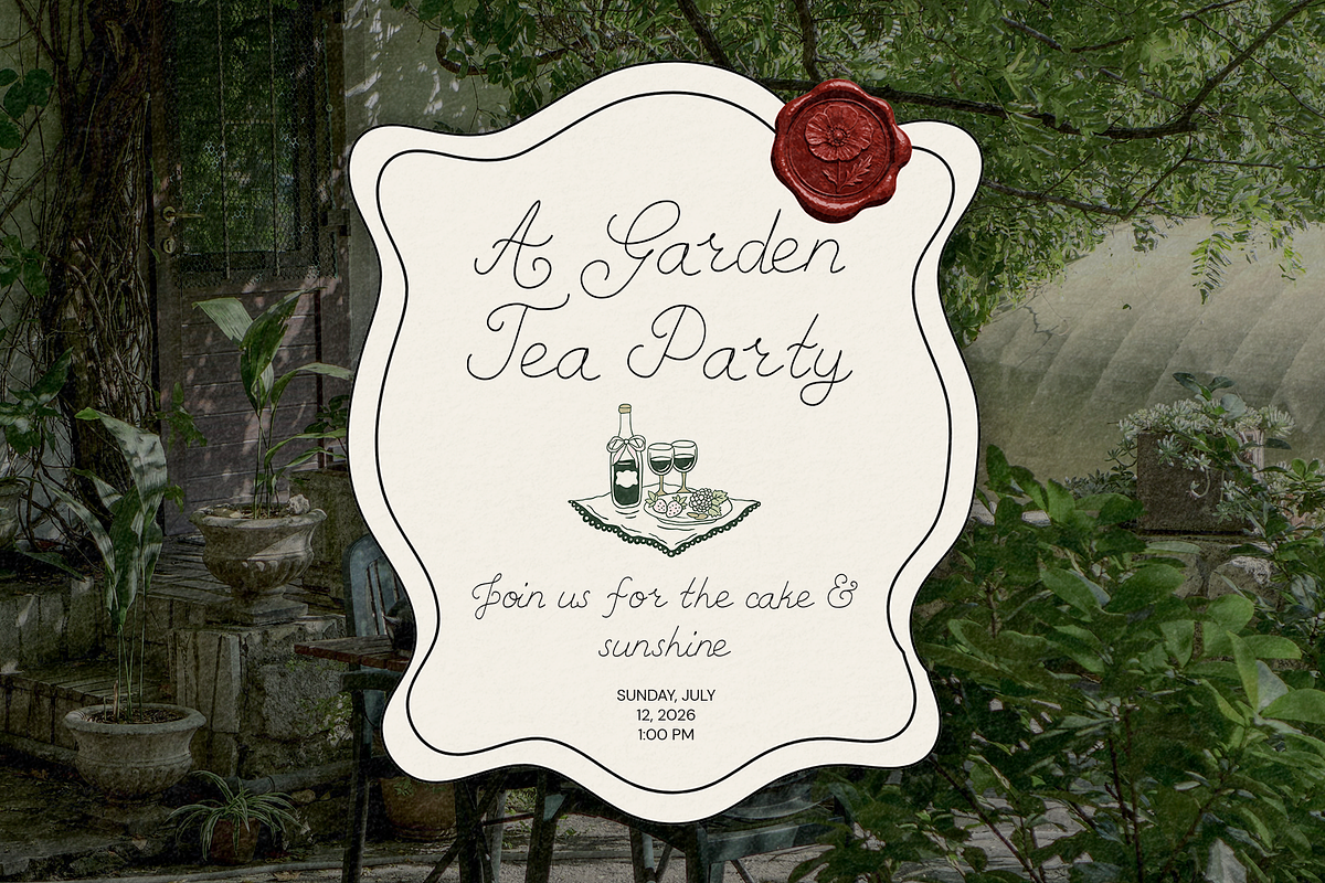 Golgen Vows Playful Wedding Script, a Script Font by Nonceni (Photo 8 of 12)