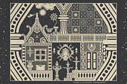 370 Classical Scene-Building Vectors, an Object Illustration by Paper Element (Thumbnail 2 of 17)