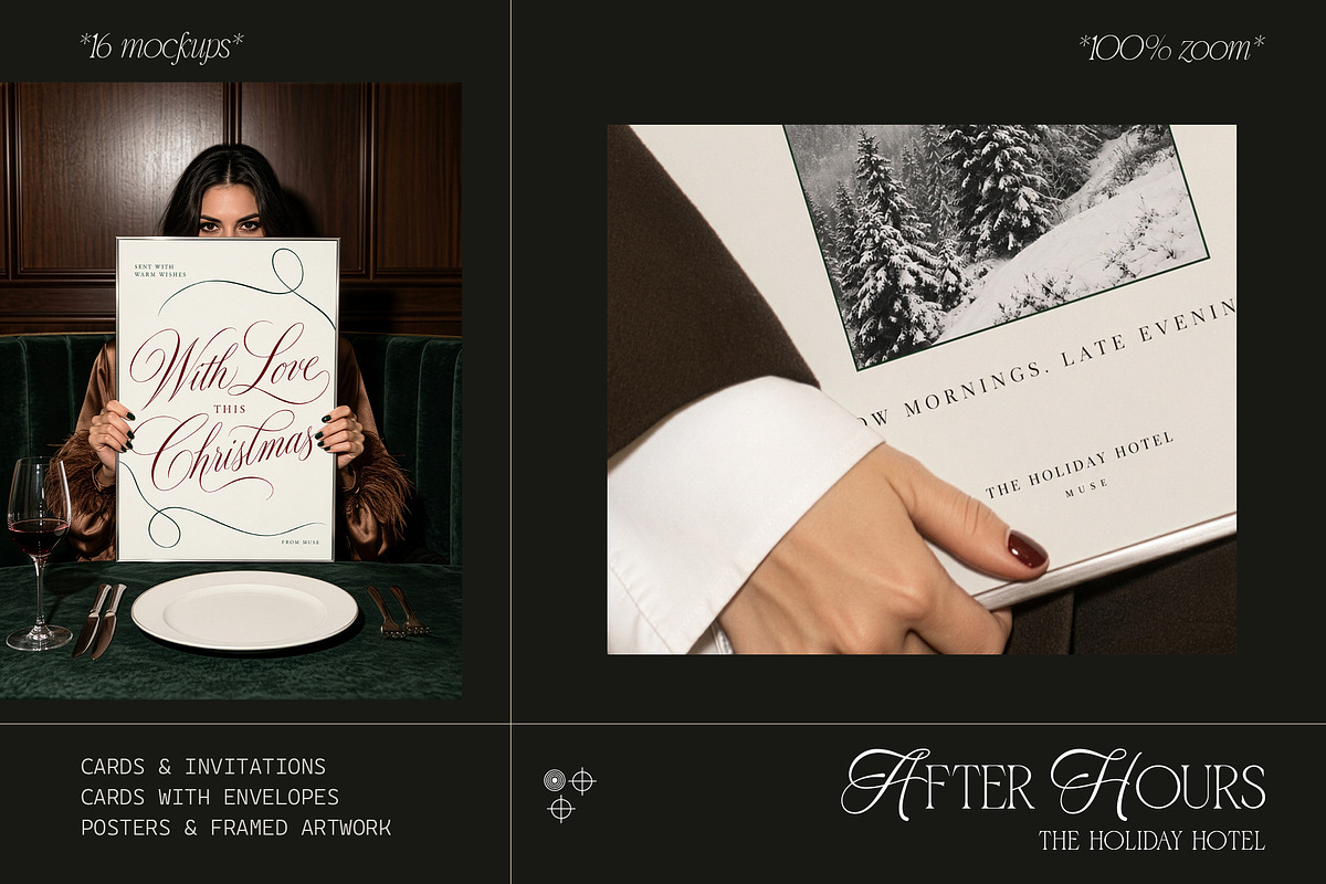 After Hours Frame & Card Mockups, a Household Mockup by The Bambi Collective (Photo 6 of 12)