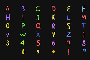 Characters Snake Alphabet | DaVinci, a Templates & Theme by FlashFXbox