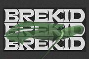 Brekid Luxurious Font, a Serif Font by Erifqizefont (Thumbnail 2 of 16)