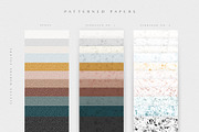 Paper Textures in Modern Colors, a Texture Graphic by Basia Stryjecka (Thumbnail 9 of 16)