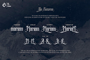 Blackletter Font Bundle, a Blackletter Font by Rvq Type Foundry (Thumbnail 13 of 17)