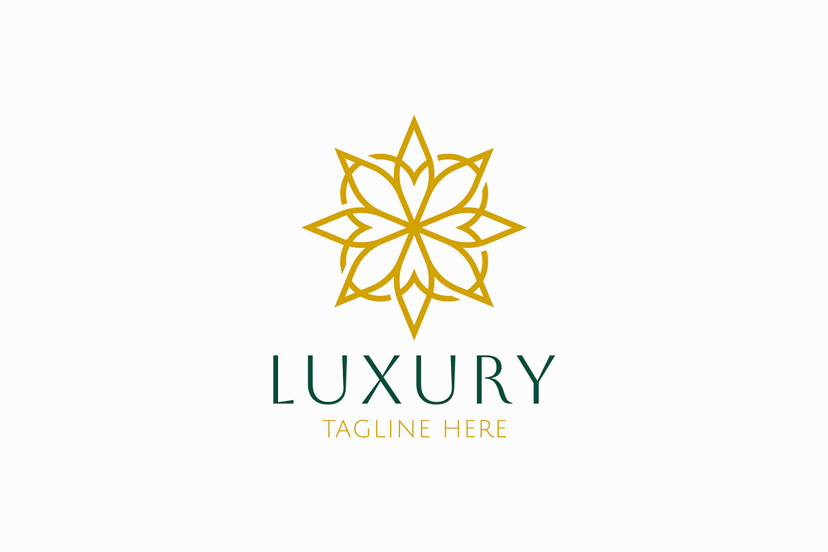 Luxury Floral Decorative Logo, a Branding & Logo Template by Signatoro (Photo 1 of 3)