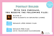 Bride Portrait Creator | Wedding Art, a Person Illustration by Lauren Lesley Studio (Thumbnail 3 of 29)