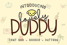Lovely Puppy - Sweet Collection Set