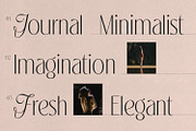 Souljiwa - Modern Branding Font, a Sans Serif Font by creativemedialab (Thumbnail 4 of 14)