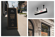 Signage Mockups vol.02 - Advertising, an Advertising Mockup by MockupForest (Thumbnail 8 of 9)