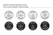 Coffee Line Art Branding Kit, a Branding & Logo Template by Lettering_Logo (Thumbnail 11 of 15)