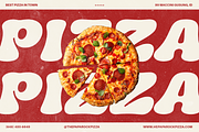 Zicho - A Groovy Inktrap Font, a Font by Ainun Jinan (Thumbnail 2 of 10)