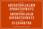 MHM Bone Carver, a Sans Serif Font by letrasdegs (Thumbnail 6 of 8)
