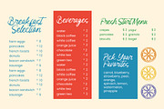 Cafe Barcelona - Script Font, a Script Font by Sronstudio (Thumbnail 5 of 10)