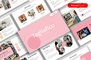 Tagliafico – Education PowerPoint, a Presentation Template by kreatifreya (Thumbnail 1 of 5)