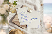 HandDrawn Wedding Invite Canva bd001, an Invitation Template by TyphoonStudio (Thumbnail 4 of 10)
